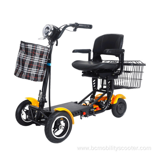 Lithium Battery Adult Scooters Disabled Electric Scooter